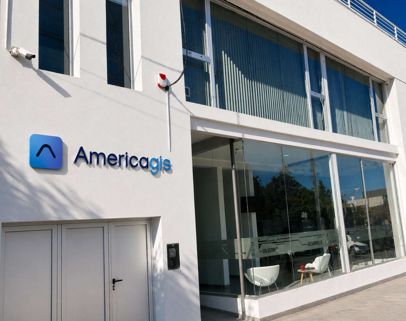 Oficinas America GIS