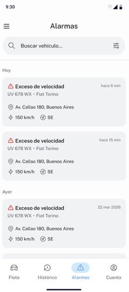 Alertas