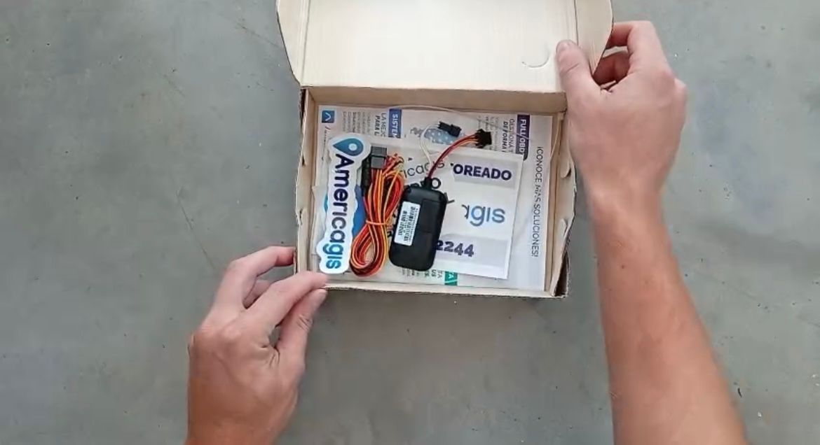 Kit Autoinstalable GPS