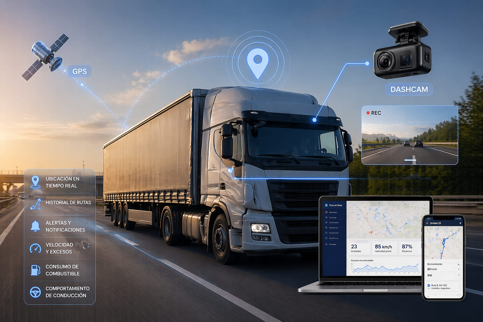 Rastreo vehicular GPS