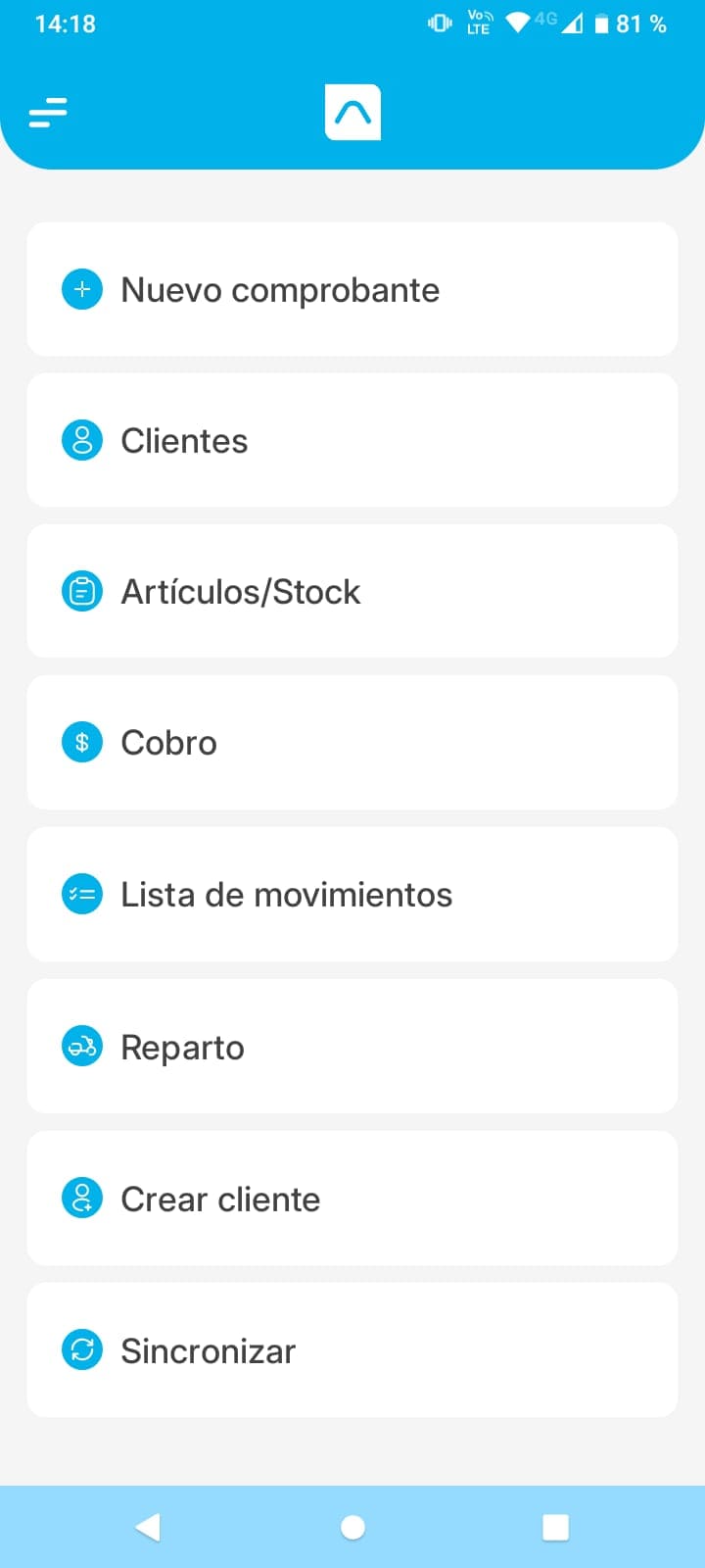 AGIS Ventas - Vendedor