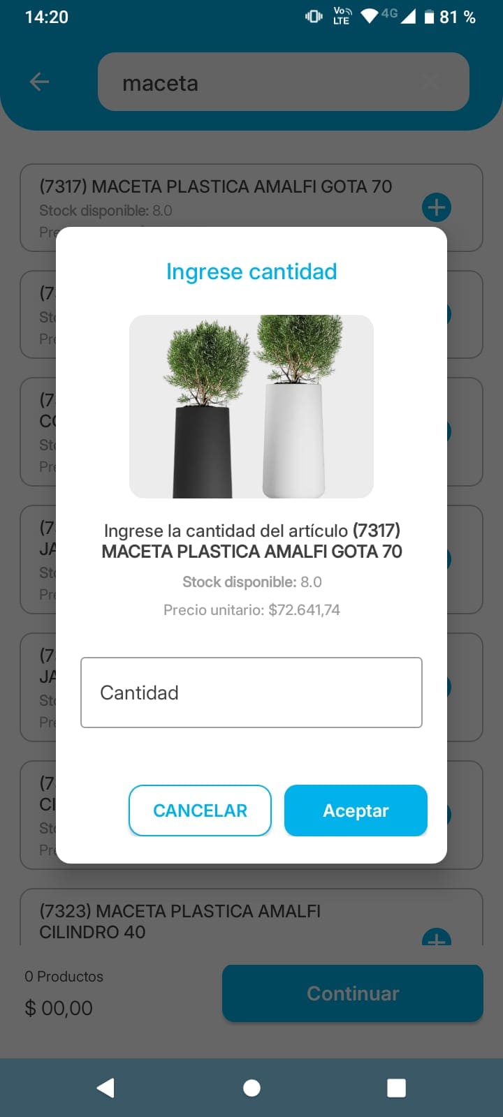 AGIS Ventas - Reparto