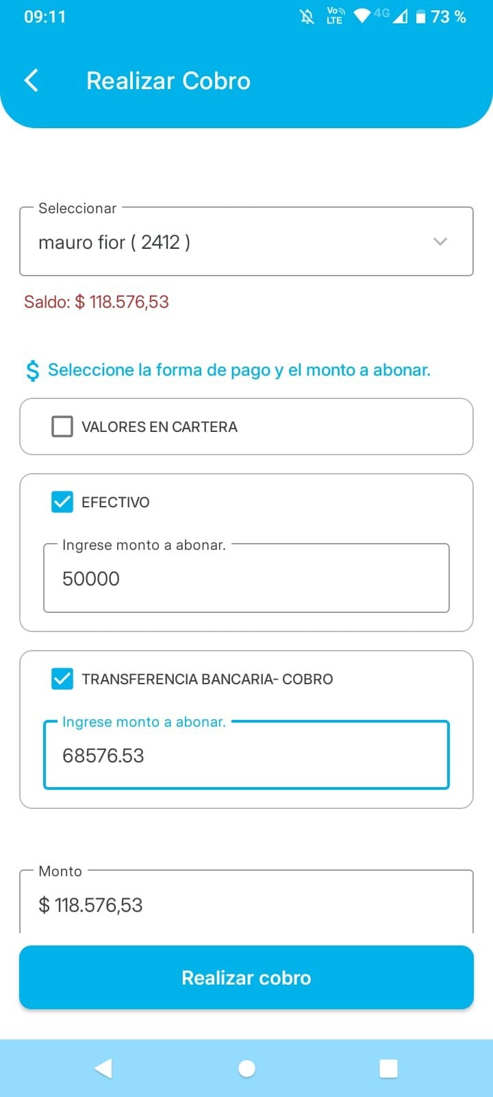 App AGIS Ventas - Stock