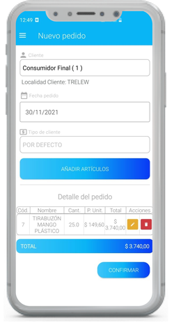  Sistema ERP para Distribuidores y Mayoristas | APP Vendedores | America GIS