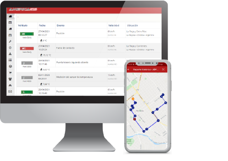 Sistema de rastreo vehicular satelital y app para rastrear vehiculos con dospositivos móviles